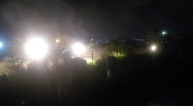 الاحتلال يقصف عدة مواقع في قطاع غزة