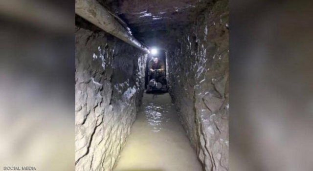 العثور على نفق متطور تكنولوجيًا على الحدود الأمريكية المكسيكية