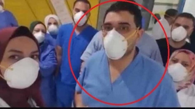 رسالة مؤثرة لطبيب مصري قبل رحيله.. "أطفالي يا الله"