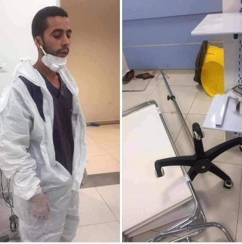 اعتداء على مستشفى دورا الحكومي... الامن يوقف 4 واصابة ممرض