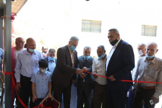 وزارة الأوقاف ومحافظة طولكرم تفتتحان مسجد الصحابة بطولكرم