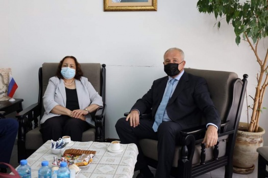هذا ما طلبته وزيرة الصحة من سفير روسيا الإتحادية ... إليكم تفاصيل الإجتماع كاملاً