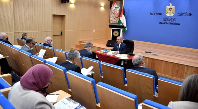 إليكم قرارات مجلس الوزراء الفلسطيني