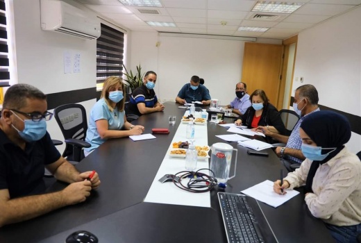 وزارة الصحة: التحضير لإعداد دراسة حول المناعة من فيروس كورونا في فلسطين