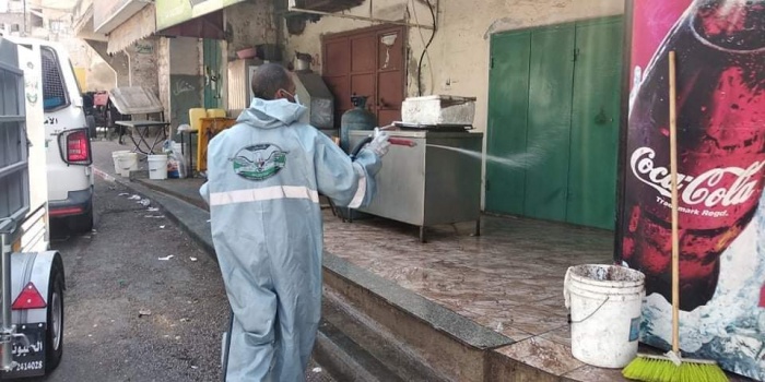 إرتفاع عدد الإصابات بفيروس كورونا الى 36 في بلدة برقين غرب جنين