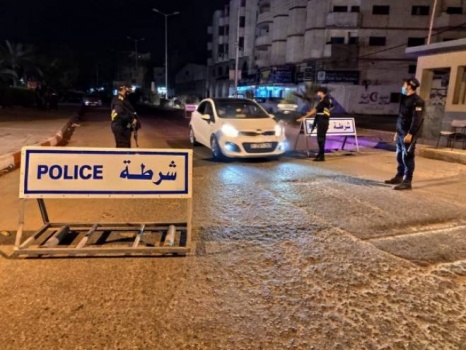 حظر التجول قابل للتمديد.. غزة: الصحة تدعو المواطنين لعدم مغادرة منازلهم إلا للضرورة..