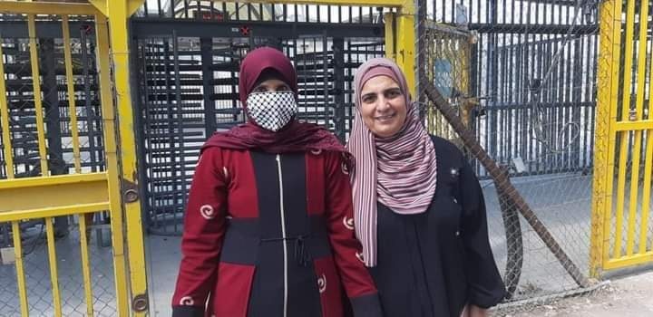 الإحتلال يفرج عن أسيرة أمضت 3 سنوات ونصف على حاجز الجلمة شمال جنين