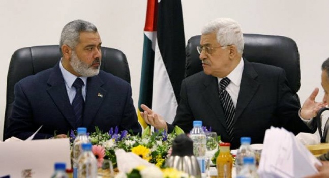 هنية لابو مازن: ندعم موقف القيادة الفلسطينية ونقف خلفها