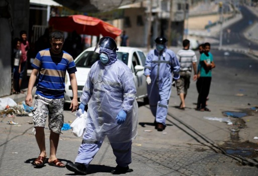تسجيل 66 إصابة جديدة بفيروس كورونا في قطاع غزة ﻿
