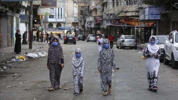14 إصابة جديدة بكورونا في غزة واستمرار حظر التجوال
