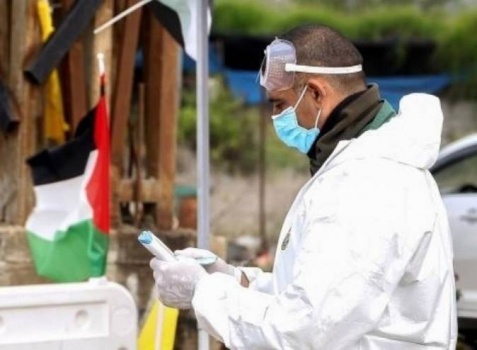 فلسطين تُسجل أعلى حصيلة إصابات بكورونا منذ بدء الجائحة