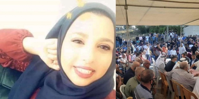 100 ألف دينار عطوة المغدورة روزان مقبل التي قتلت على يد خطيبها في رام الله