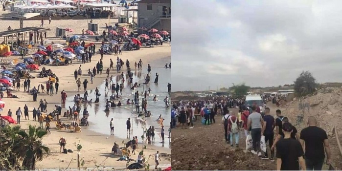 لماذا سمح الاحتلال للفلسطينيين بالدخول الى الاراضي المحتلة ؟ ﻿