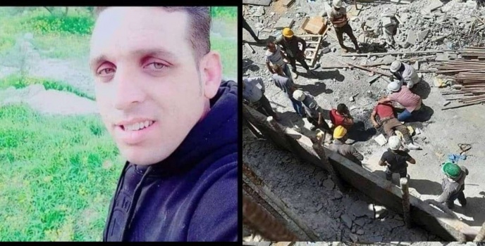 مصرع عامل من الخليل سقط من علو في ورشة بناء بالقدس