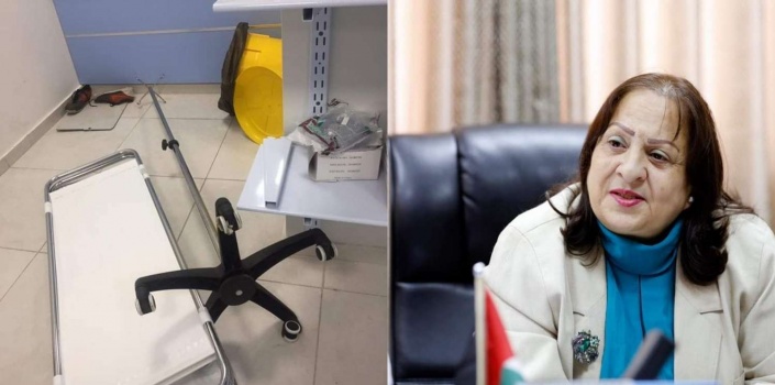 وزيرة الصحة: المراكز الصحية ملك لجميع المواطنين والتعدي عليها جريمة بحق الوطن