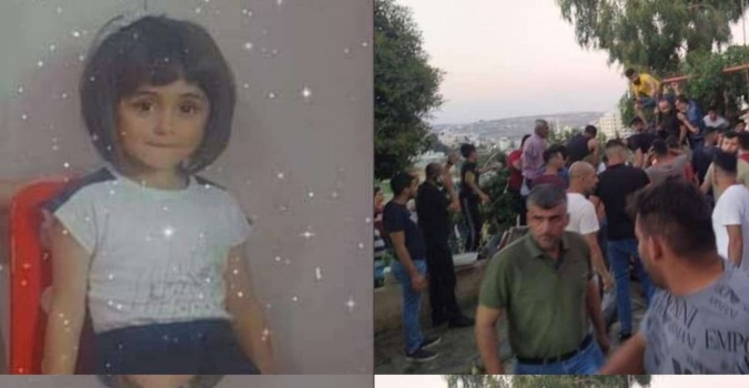 مصرع طفلة من حلحول إثر سقوطها في حفرة امتصاص