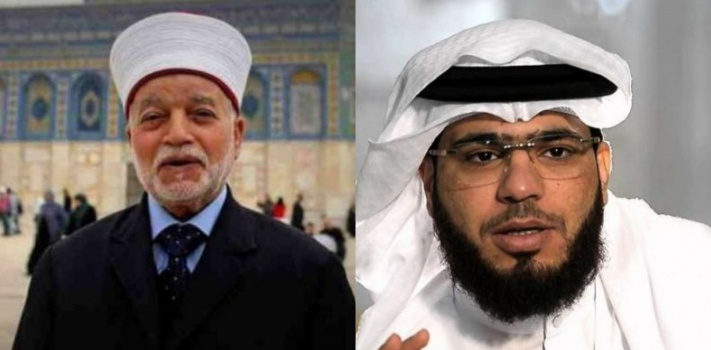 شاهد: داعية إماراتي يرد على فتوى مفتي القدس بشأن الصلاة بالأقصى وفق الاتفاقية الإماراتية