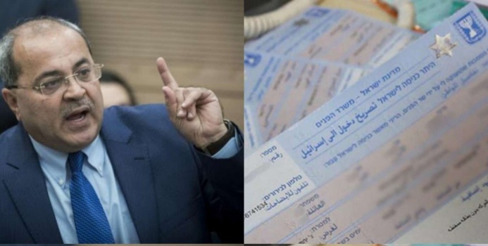 الطيبي يطالب باعتقال سماسرة تصاريح العمال الفلسطينيين