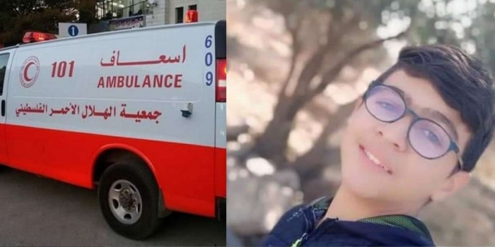 مصرع فتى إثر حادث سير ما بين مركبة ودراجة هوائية بمدينة الخليل.