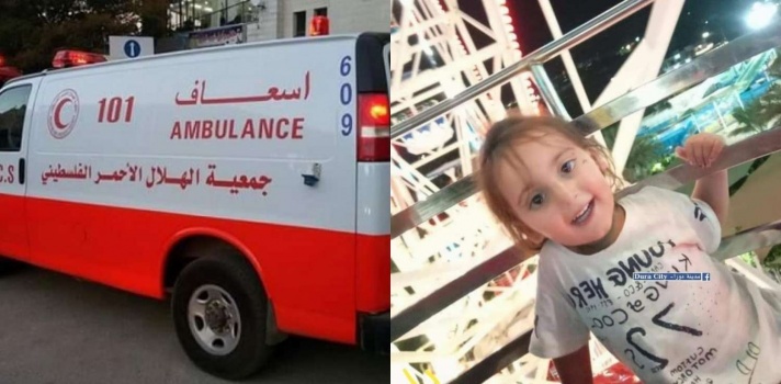 مصرع طفلة جراء حادث دهس في الخليل