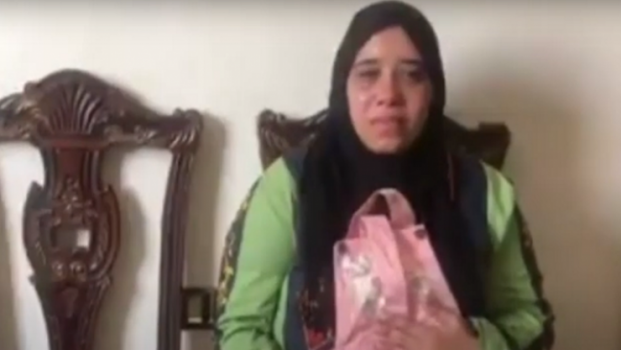 طفلة تعيش 6 أيام داخل مصرف للمجاري في مصر