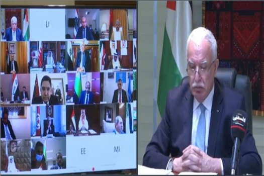 سقوط مشروع القرار الفلسطيني في الجامعة العربية