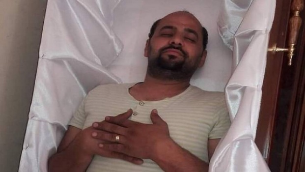 صدمة بعد وفاة مصري صوّر نفسه في 'تابوت' وطلب الموت