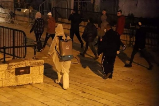 وفاة و١٣٣ اصابة جديدة بفيروس كورونا في القدس 