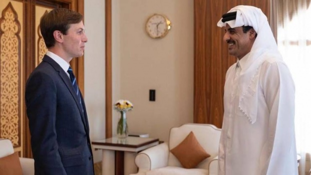أمير قطر يستقبل كوشنر .. ماذا بحثا؟