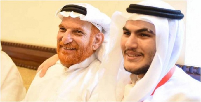 أول تعلیق لوالد موسى الخنیزي بعد حكم الإعدام على خاطفة الدمام