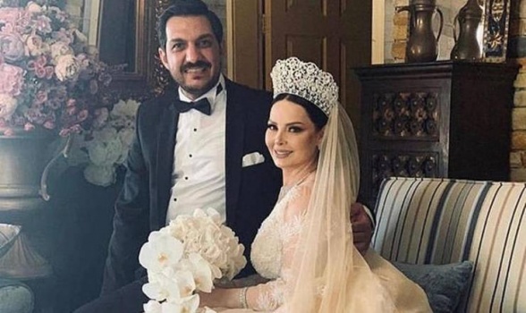 حفل زفاف ديانا كرزون ينتهي في قسم الشرطة