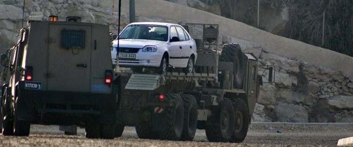 الاحتلال يصادر مركبة أسير من جنين