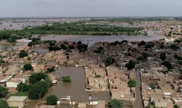 إسرائيل عن فيضانات السودان: لا حول ولا قوة إلا بالله ﻿