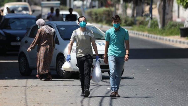 حالة وفاة و67 إصابة جديدة بفيروس (كورونا) في قطاع غزة