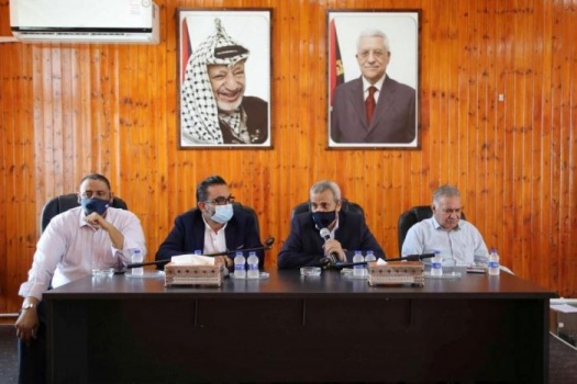 اعتماد مستشفى عزون بمحافظة قلقيلية مركزا لعلاج المصابين بفيروس "كورونا"