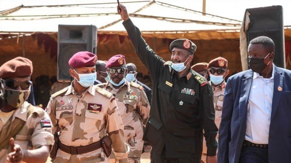 البرهان يُفاوض الادارة الأمريكية بشأن شطب اسم السودان من قائمة الدول الراعية للإرهاب