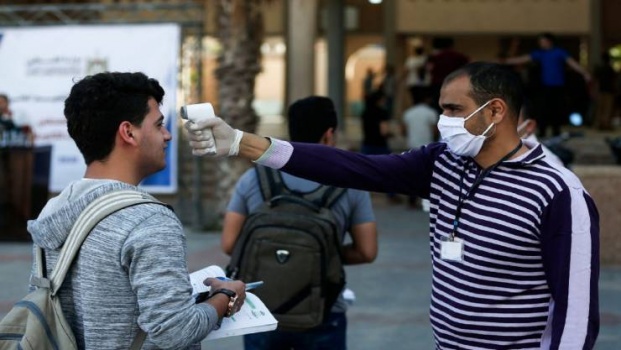 غزة: 45 إصابة جديدة بكورونا خلال 24 ساعة الماضية