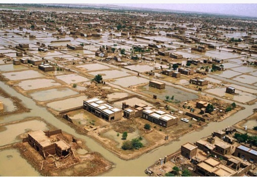 فيضانات السودان.. أكثر من نصف مليون متضرر