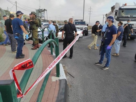 إصابة فلسطيني بزعم تنفيذ عملية دهس جنوب نابلس
