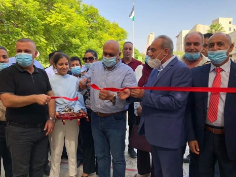 افتتاح مهرجان العنب الرابع في جنين