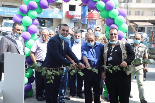 صور..افتتاح سوق العنب والمنتجات النسوية الثاني في بيت لحم ﻿