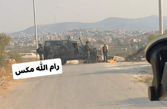 الاحتلال يغلق مداخل قرية زبوبا غرب جنين