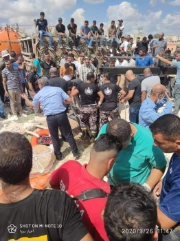 فاجعة في الخليل: وفاة 6 أشخاص سقطوا بحفرة امتصاص في قرية دير العسل