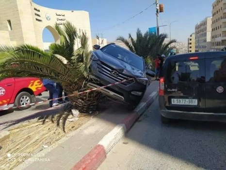 نابلس: وفاة طالبة بحادث دهس قرب جامعة النجاح