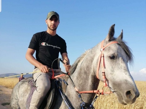 شاب من طوباس حاول التصدي لقوات الاحتلال لحظة إعتقاله فأطلقت النيران نحوه وأصيب... إليكم تفاصيل الحادثة