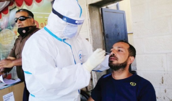 الأردن: 206 إصابات جديدة بفيروس كورونا