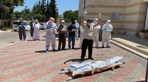 غزة: وفاة مواطنة متأثرة بإصابتها بفيروس كورونا