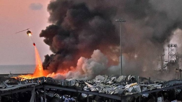 ارتفاع ضحايا انفجار مرفأ بيروت إلى 191 قتيلًا