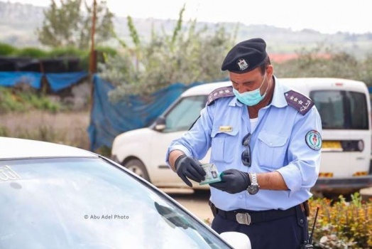 الشرطة: 27 ألف مخالفة بحق غير الملتزمين باجراءات الوقاية من كوورنا
