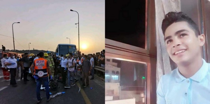 وفاة شاب متاثراً باصابته بحادث السير المروع قرب قلقيلية